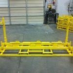 Custom Steel Modular Engine Racks