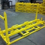 Custom Steel Modular Engine Racks