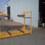 industrial shipping racks