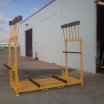 industrial shipping racks