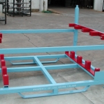 industrial shipping racks