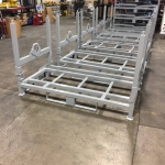 Rack A - Suspended Steel Roll Racks