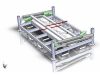 Film Roll Storage Folding Rack