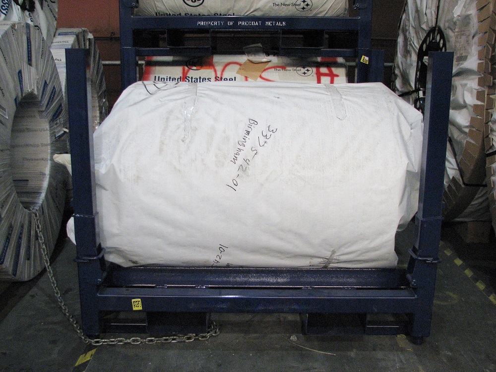 Coil Racks Steel Framed Coil Racks Custom Coil Storage Racks