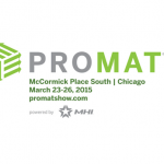 SPS Ideal Solutions to Participate in the ProMat 2015 Trade Show