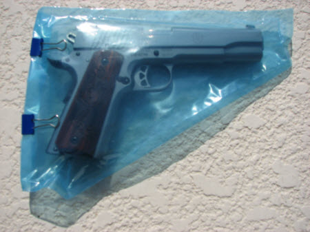 Handgun Anti-Corrosion Pouch-1