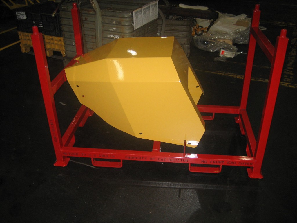 Industrial Storage Racks for Agriculture Equipment Industry