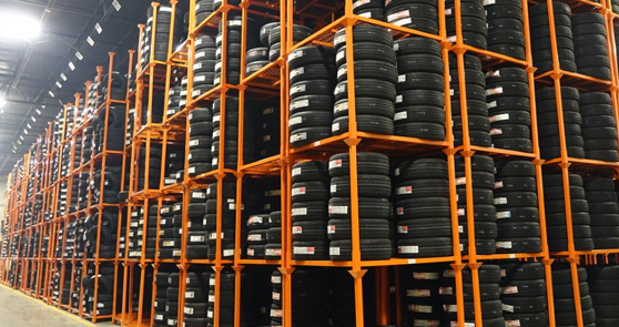 Tire Rack Storage Shelving