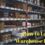 How to Label Warehouse Racks