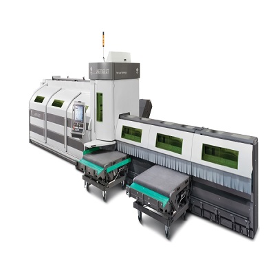 Tube laser cutting machine