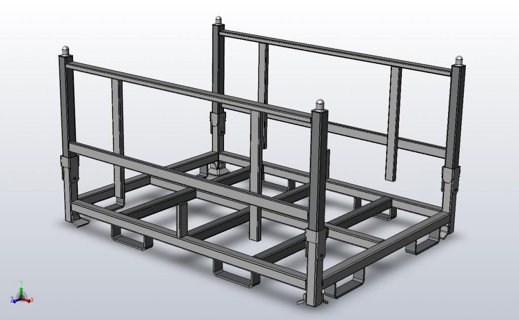 Applications of Warehouse Racks SPS Ideal Solutions