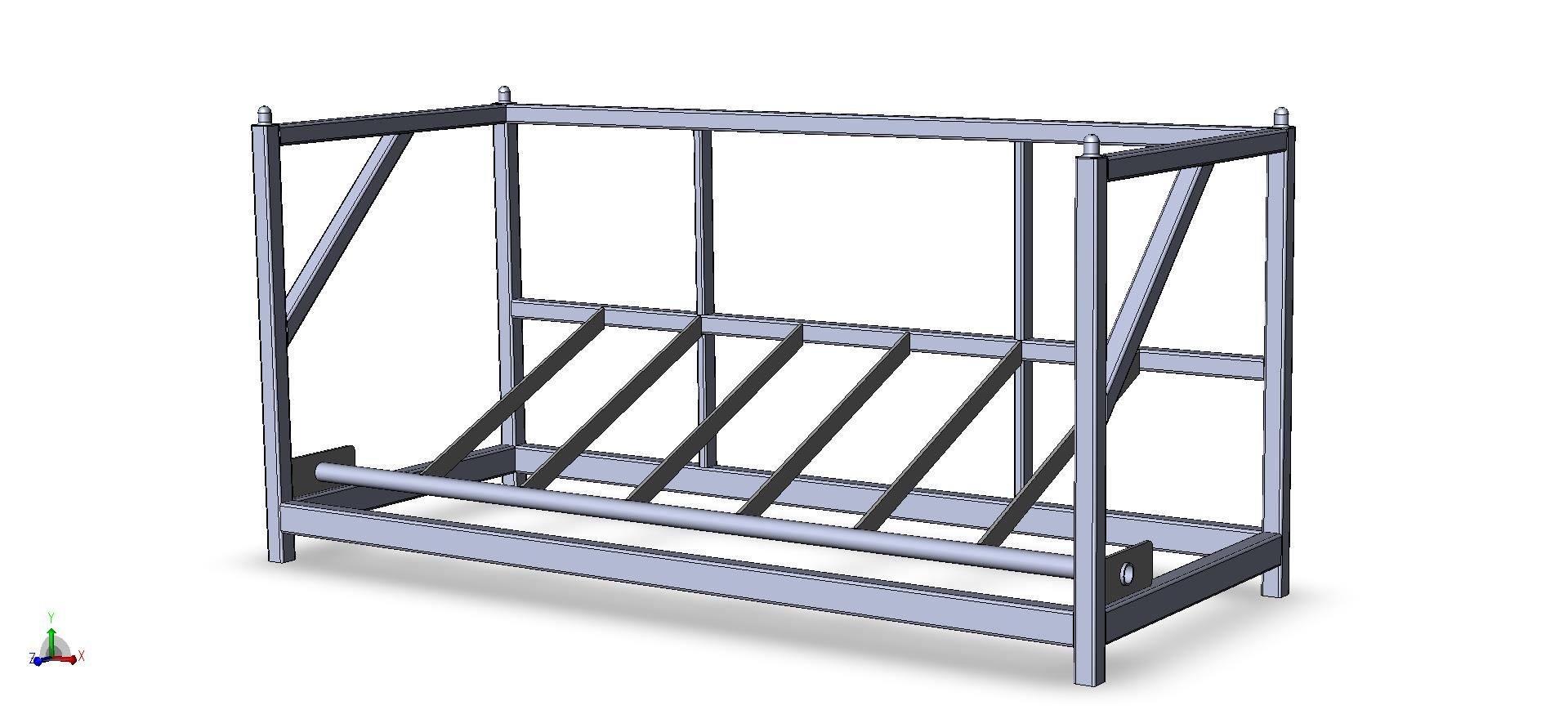 Tire Rack Storage Shelving