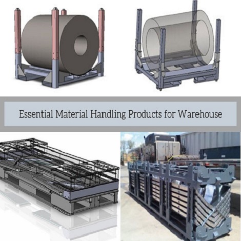 Material Handling, Storage & Packaging Solutions