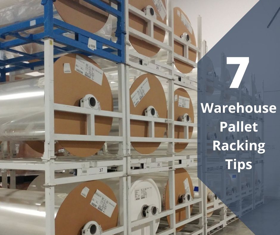 warehouse pallet racking tips