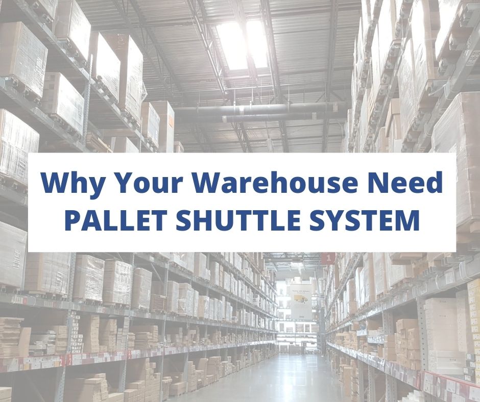 pallet shuttle system