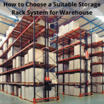 Storage Rack System for Warehouse
