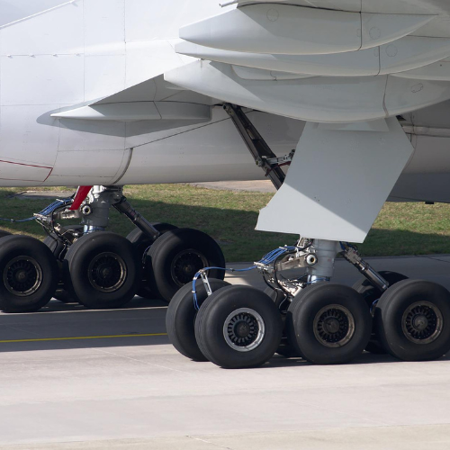 Aircraft Tire Racks