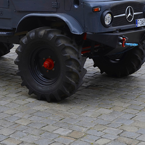 Military Tire Racks