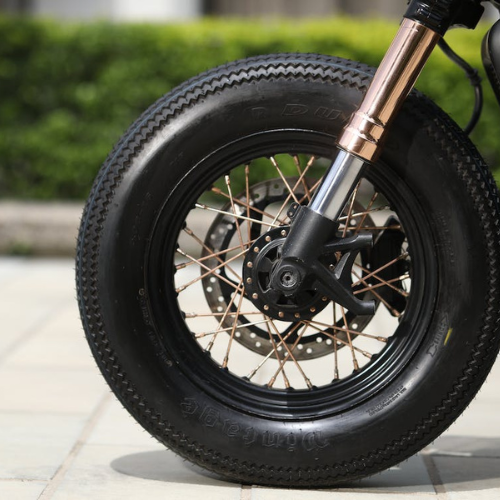 Motorcycle Tire Racks
